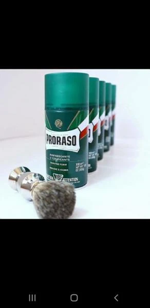 Proraso Пена для бритья Эвкалипт освежающая 300 мл