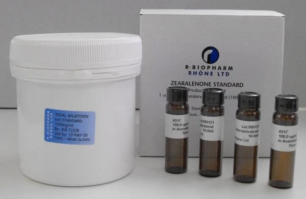 Тест системы RIDASCREEN AFLATOXIN B1