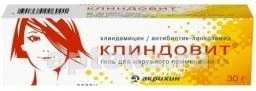KLINDOVIT 30,0 gel 1%