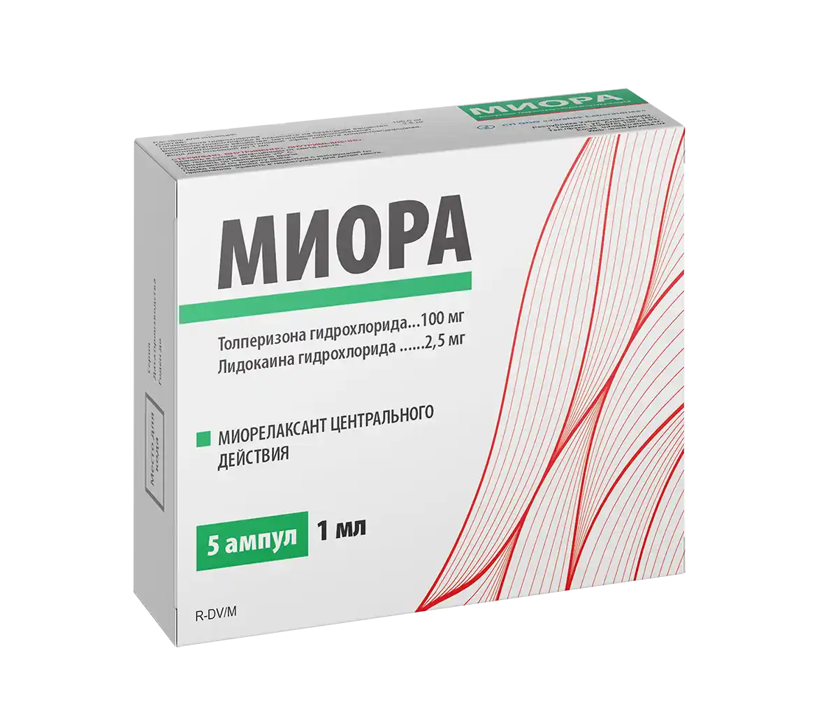 МИОРА раствор 1 мл N5
