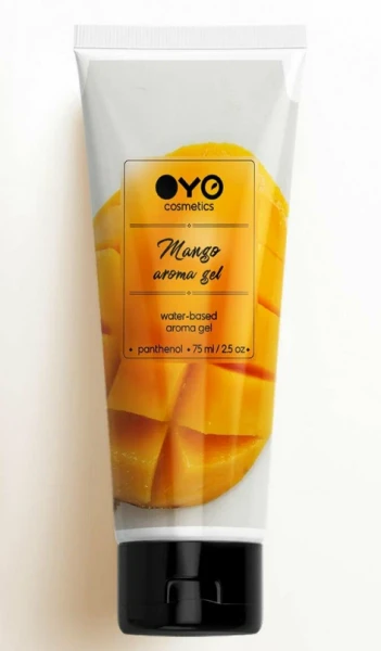 OYO Aroma Gel Banana suvga asoslangan moylash materiallari-tropik xushbo'y hid bilan yumshoq hidratsiya