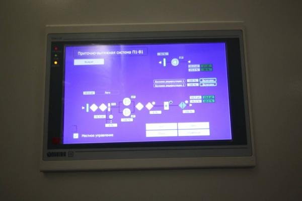 Panel upravleniya operasionnoy