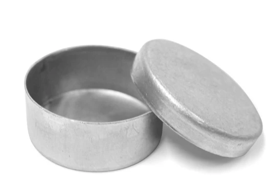 Byuks alyuminieviy №5 (D = 50 mm, h = 40 mm)