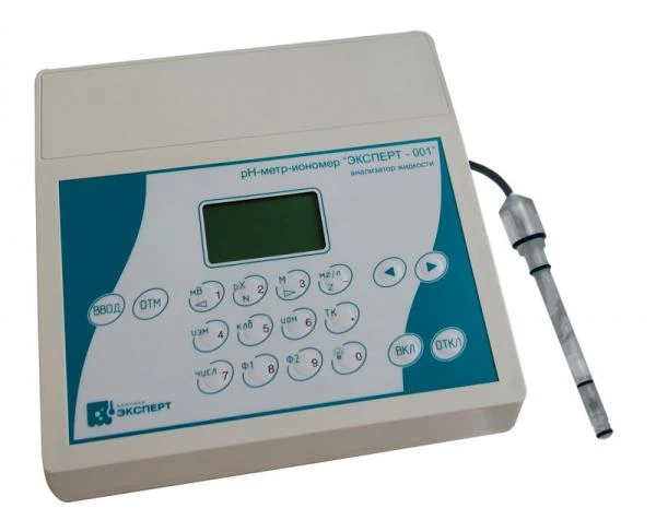 Analizator jidkosti «Ekspert-001» perenosnoy