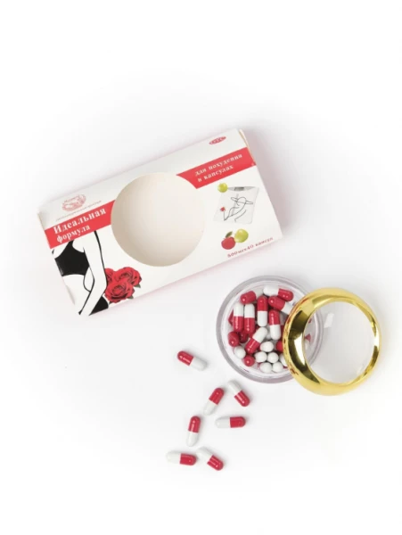 Капсула для похудения моментального действия "Идеальная формула"