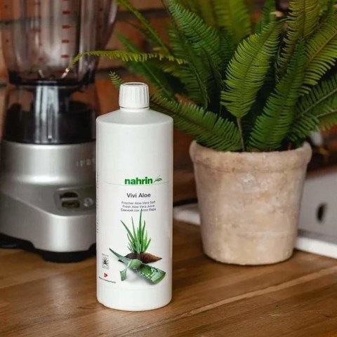 Сок Виви Алоэ для ЖКТ Swiss Nahrin, Швейцария