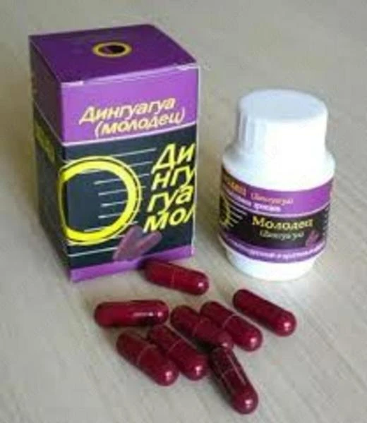 kapsulalar  Molodes Dinguagua