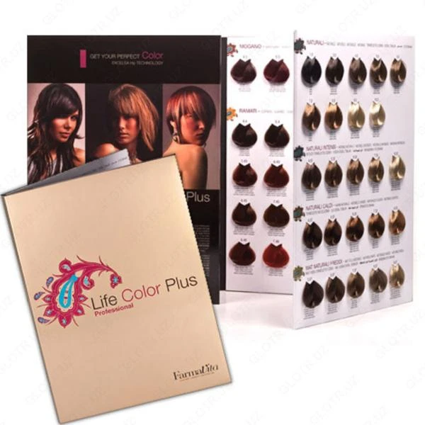 Stoykaya krem-kraska na osnove brazilskogo orexa, 100ml - Life Color Plus