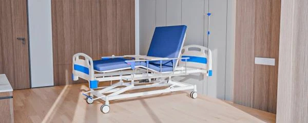 Электрическая медицинская кровать