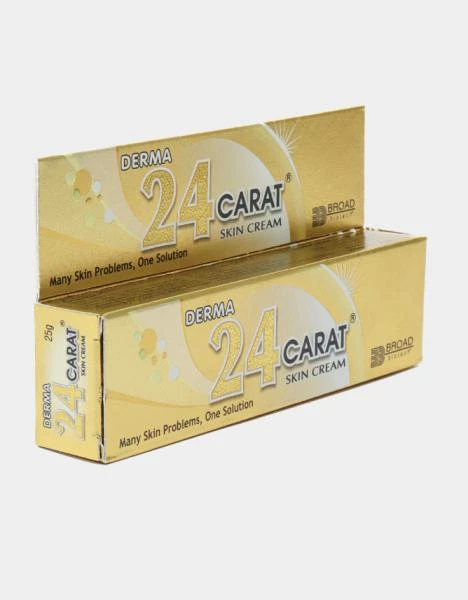 Derma 24 Carat shifobaxsh universal yuz va tana kremi