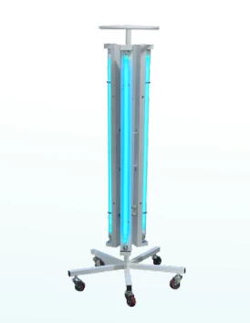 Mikroblarga qarshi lampalar (3 ta chiroqli portativ turdagi)