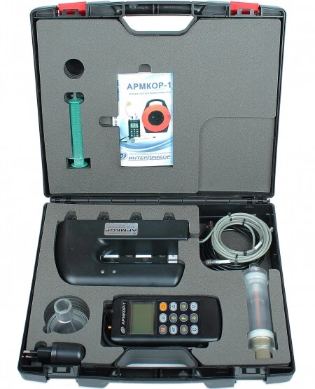 ARMKOR-1 kontrol armirovaniya betona