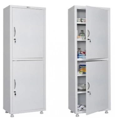 Шкаф двенадцатисекционный для униформы