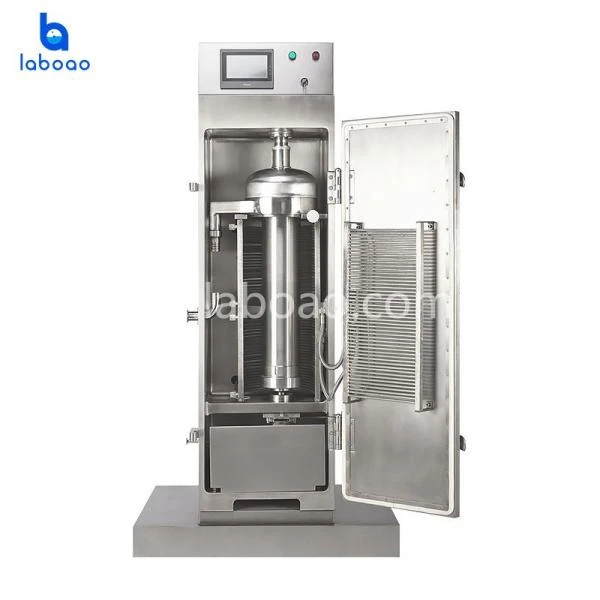 Visokoskorostnaya trubchataya sentrifuga LGQ142GOS Box