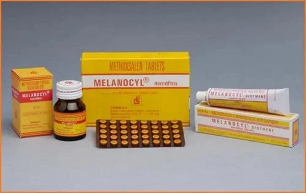 Таблетки Меланоцил (Melanocyl) от витилиго