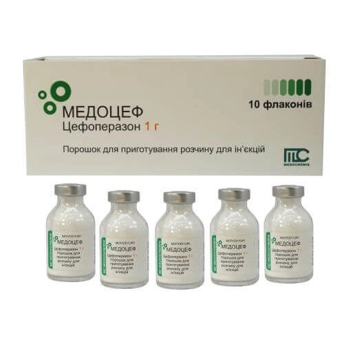 MEDOSEF poroshok 1,0g N10