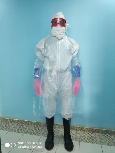 Maxsus shaxsiy ximoya kiyimi