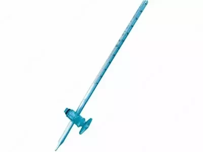 Бюретка 1-1-2-25-0,1 с одноходовым краном