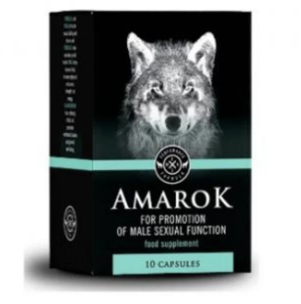 Капсулы Amarok для потенции - Натуральные