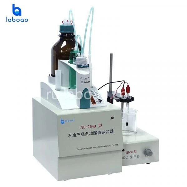 Тестер общего кислотного числа