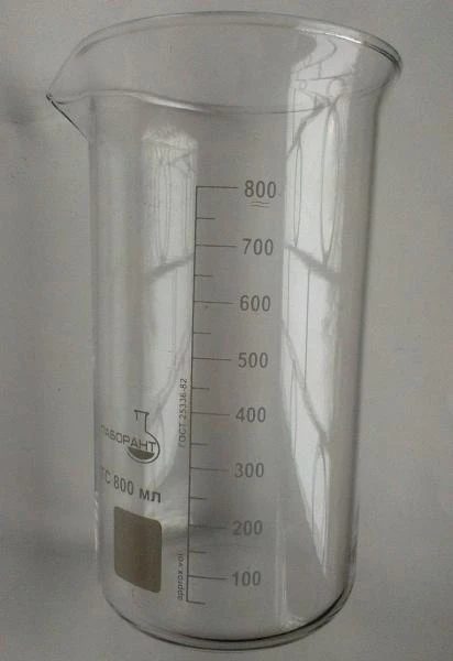 Stakan V-1-100 so shkaloy