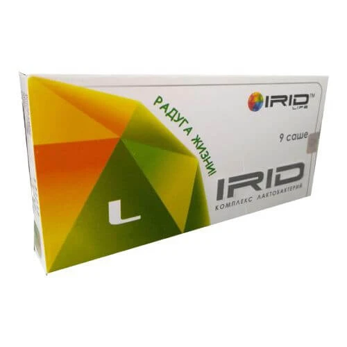 IRID L KOMPLEKS LAKTO BAKTERIY sashe