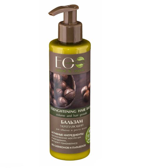 Бальзам для объема и роста волос Укрепляющий EO Laboratorie 200 мл
