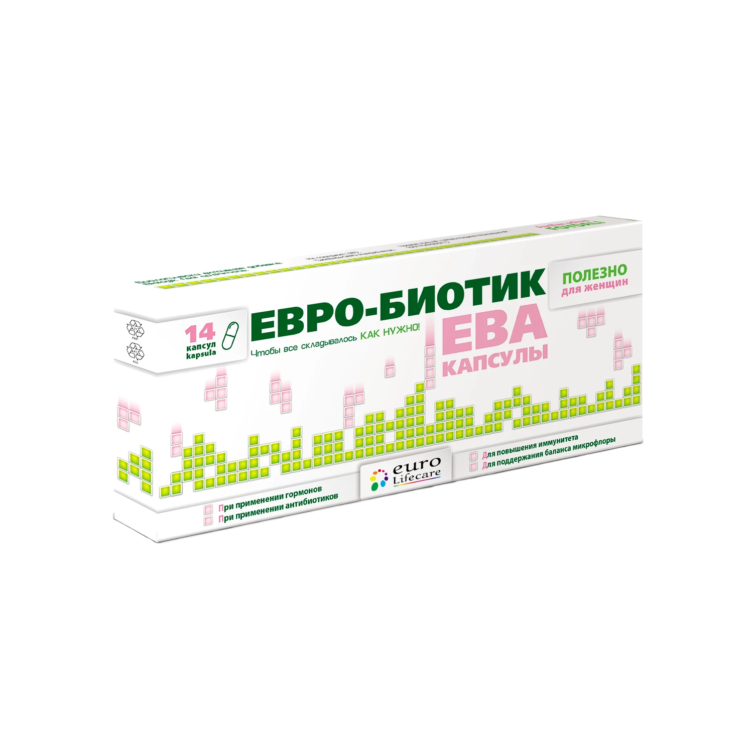 YeVRO-BIOTIK YeVA kapsulalar  N14