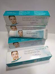 Крем от прыщей Clinsol (клиндамицина фосфат и никотинамид)
