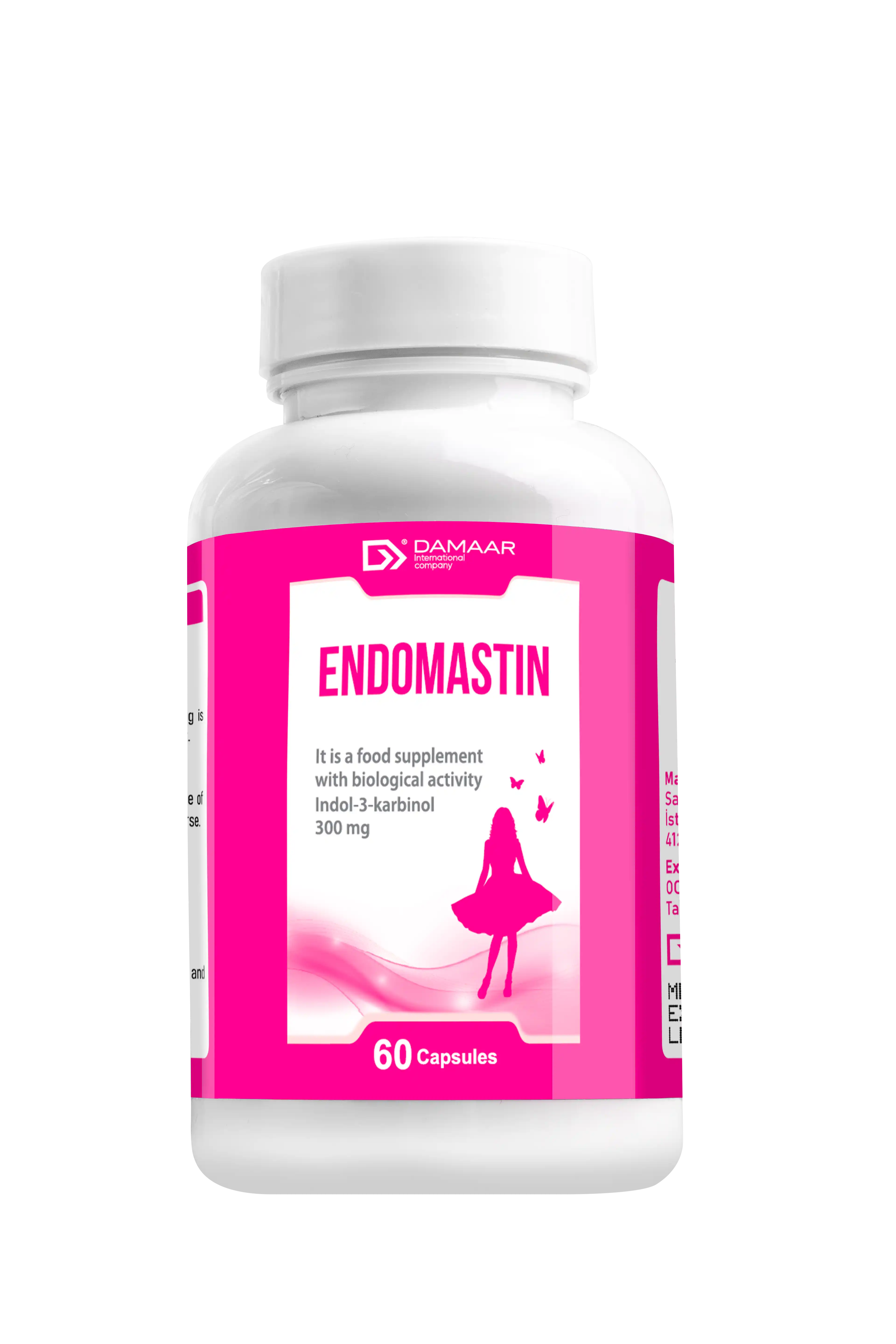ENDOMASTIN kapsulalar N60