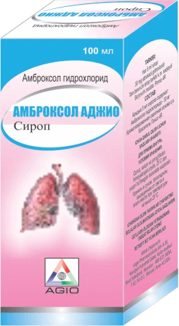 AMBROKSOL ADJIO sirop 100ml 30mg/5ml