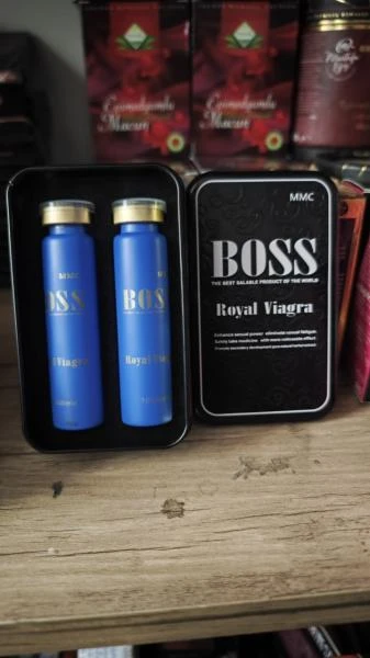 Erkaklar uchun "Viagra Royale boss" preparati