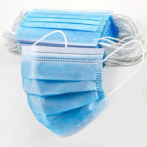 Maska lisevaya odnorazovaya