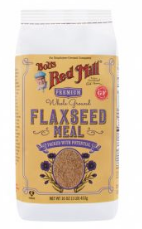 Перемолотые семена льна