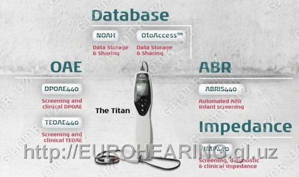 Аудиометр импедансный TITAN