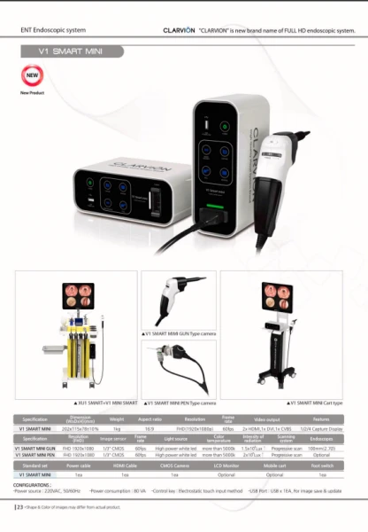 Endoskopik tizim V1 SMART MINI