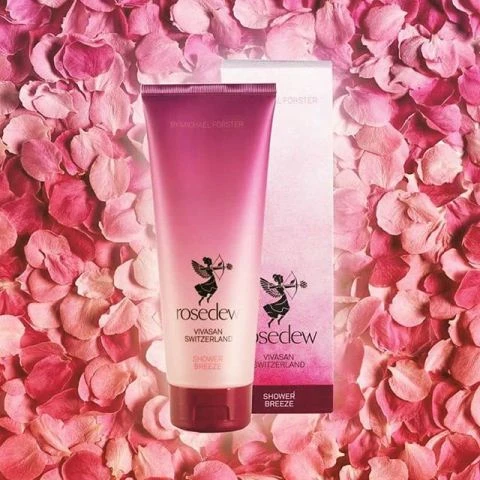 Gel dlya dusha Rouzdyu Vivasan, Shveysariya