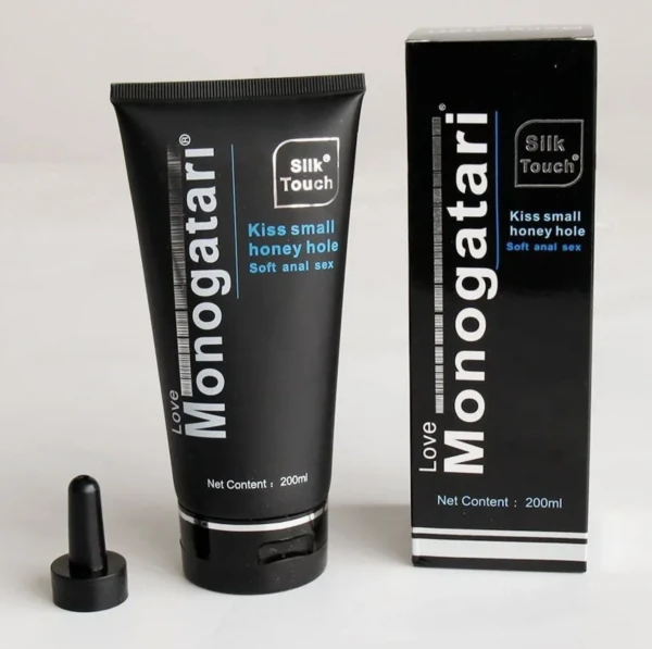 Интимная гель смазка - лубрикант на водной основе 200 мл monogatari