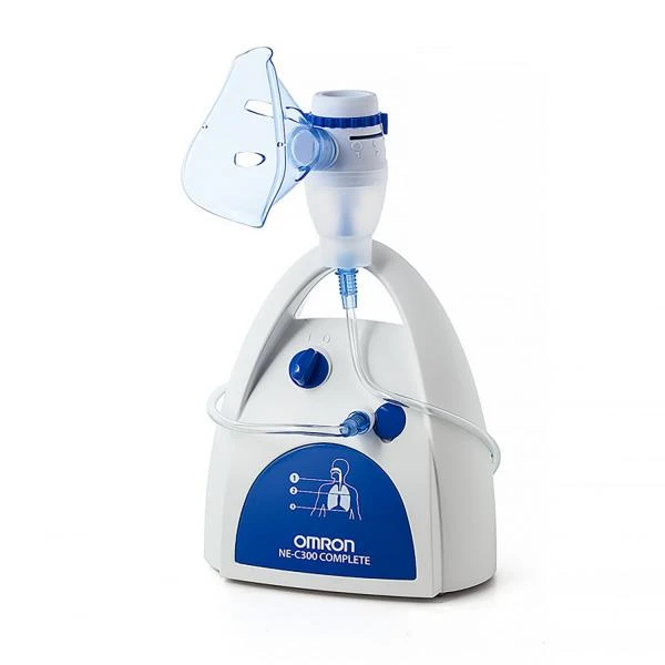 Ингалятор небулайзер Omron C300 Complete NE-C300-RU, 3-х режимный