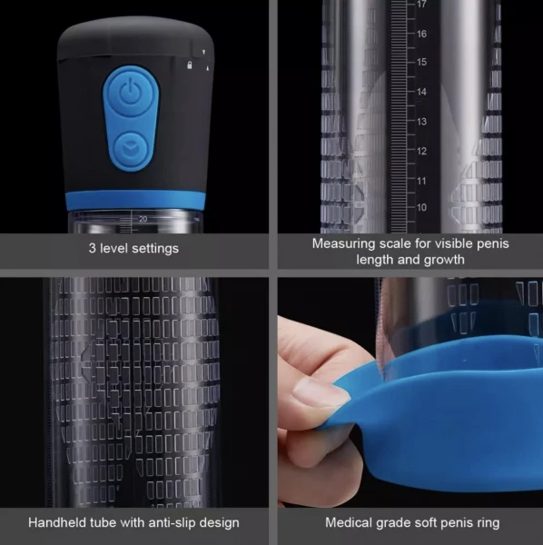 Jinsiy olatni kattalashtirish uchun elektr vakuum pompasi - DUTRIEUX