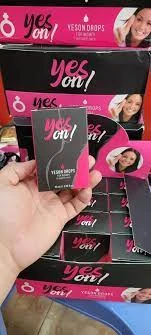 Yes on Капли возбуждающие для женщин