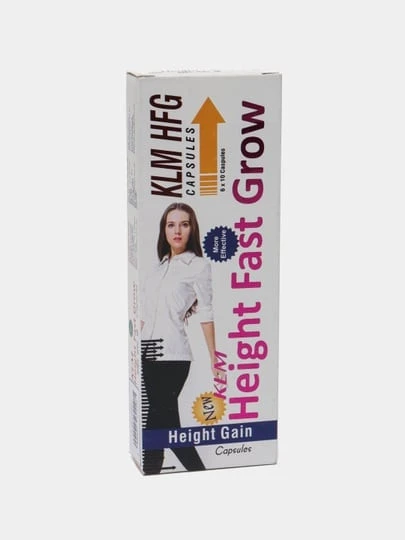 Витамины для роста организма "Height fast grow"