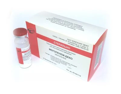 Меропенем-ДЕКО