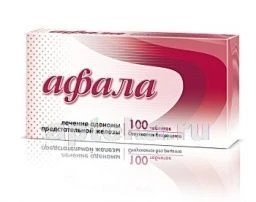 АФАЛА таблетки N100