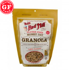 Безглютеновая гранола с медом