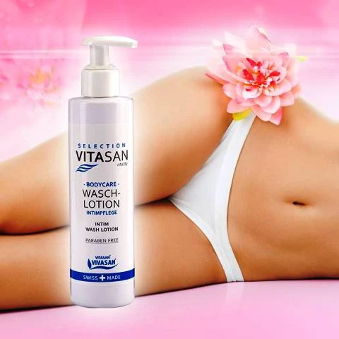 Гель для интимной гигиены Vivasan, Швейцария