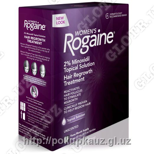 Лосьон для волос Minoxidil Women's Rogaine