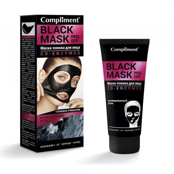 Qora nuqta niqobi "Black Mask"