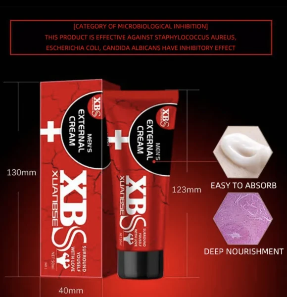 Крем для мужчин Увеличитель XBS