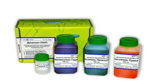 Nabor reagentov dlya okraski urogenitalnix mazkov